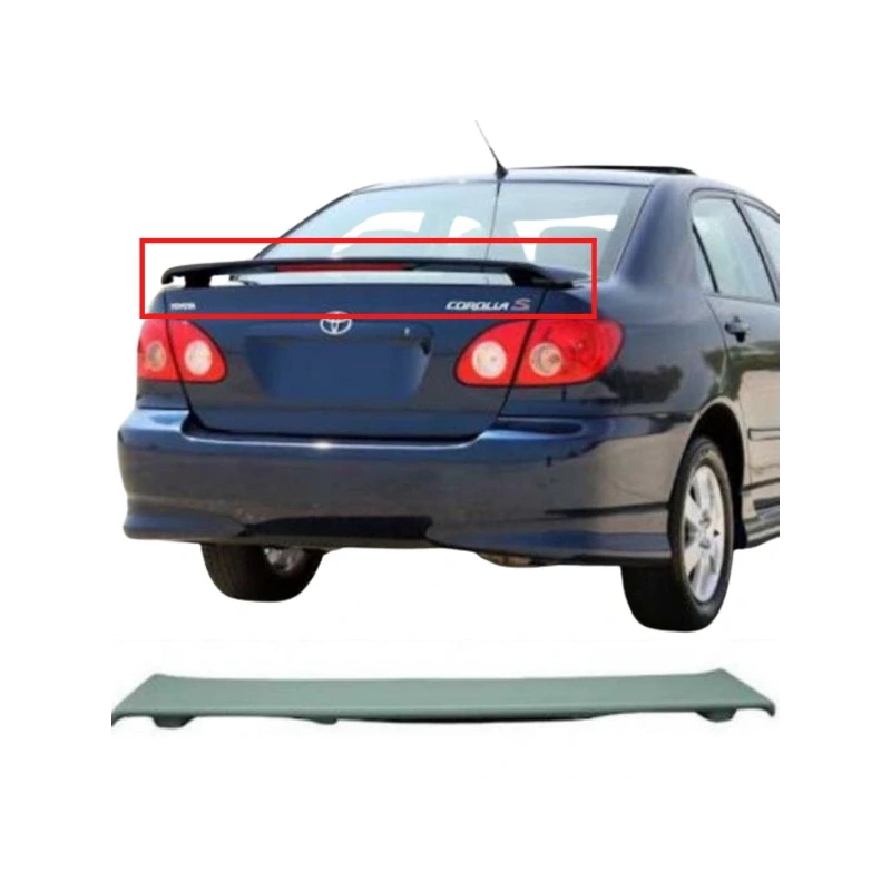 Corolla Terra Işıklı Spoiler Boyalı