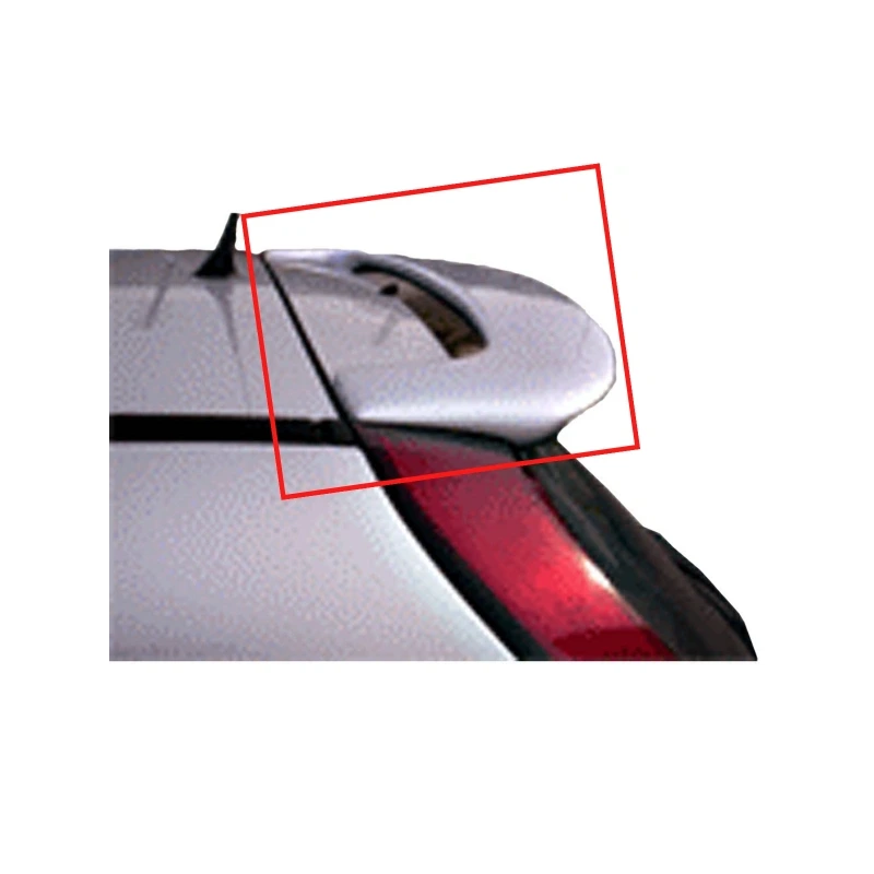 Corsa C Ayaklı Spoiler Boyalı