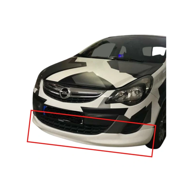 Corsa D Makyajlı Kasa Ön Tampon Eki Boyalı