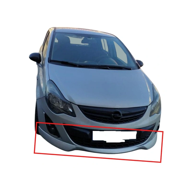 Corsa D Makyajlı Kasa Ön Tampon Eki Model 2 Boyalı