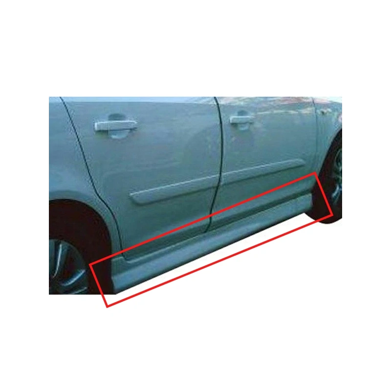 Corsa D Marşpiyel Boyalı