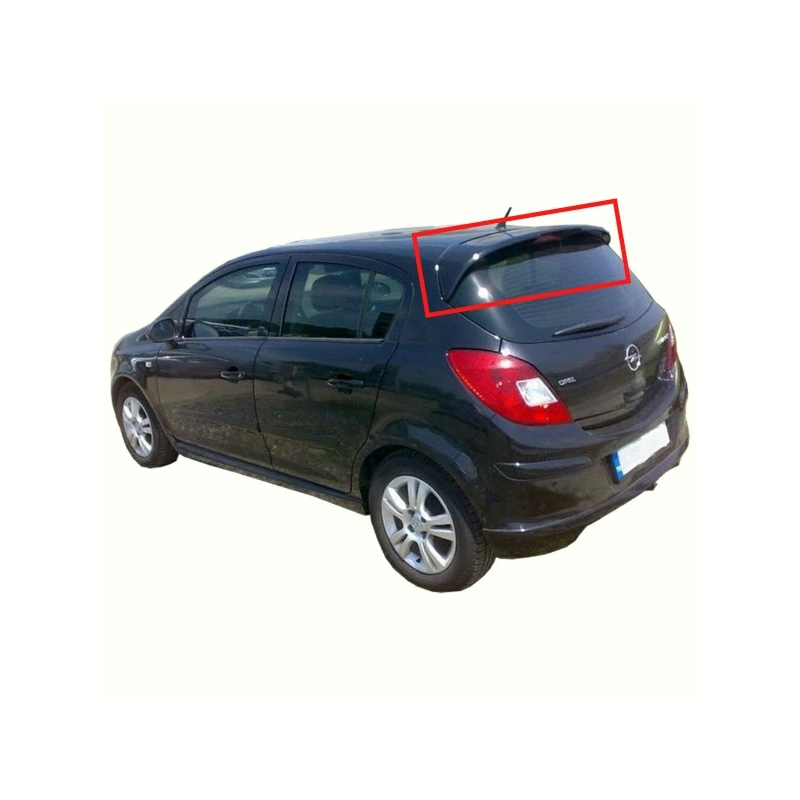 Corsa D Spoiler Boyalı