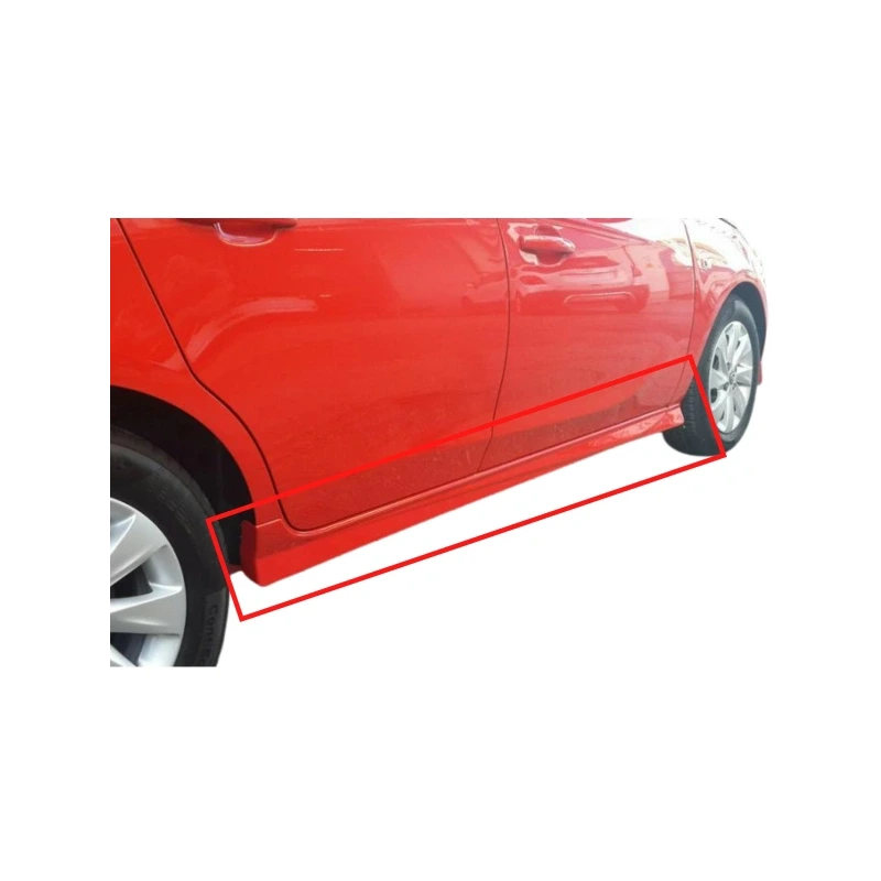 Corsa E Marşpiyel Boyalı