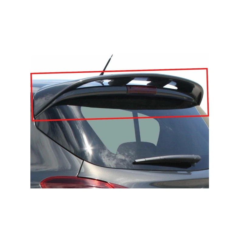 Corsa E Spoiler Boyalı