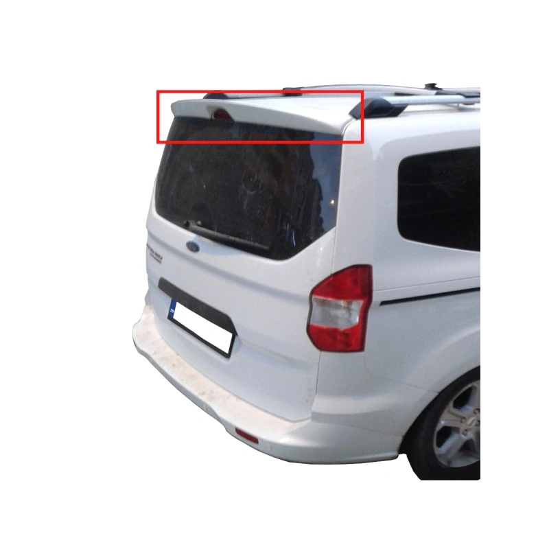 Courier Fiber Spoiler Boyalı