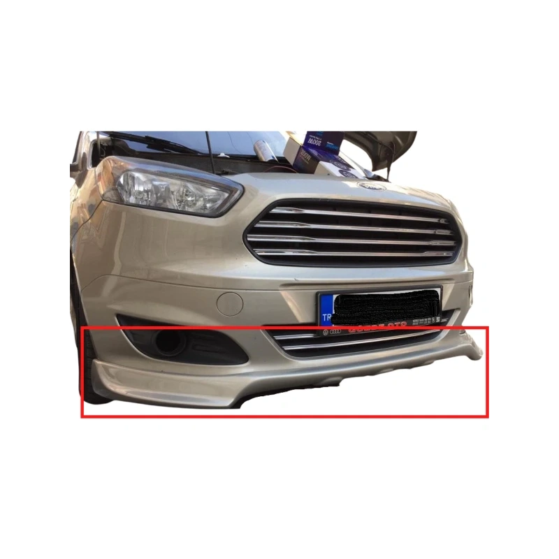 Courier Makyajsız Kasa Fiber Ön Tampon Eki Boyalı