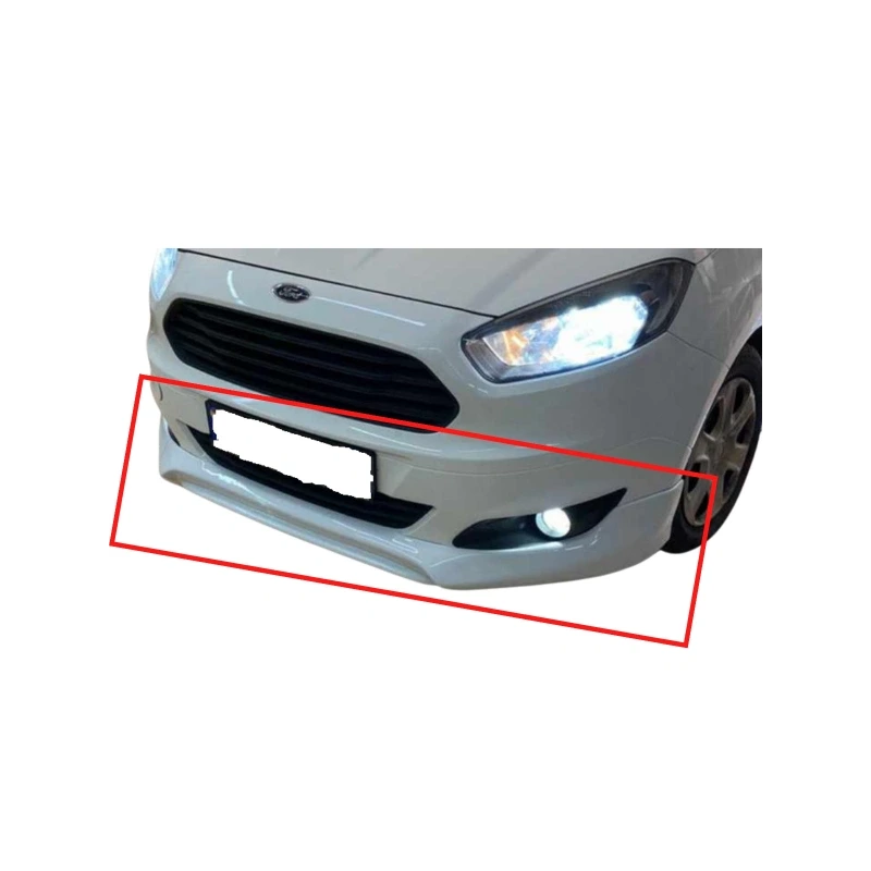 Courier Makyajsız Kasa Ps Ön Tampon Eki Boyalı