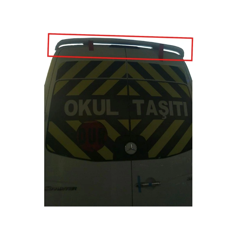 Crafter Ayaklı Spoiler Boyalı