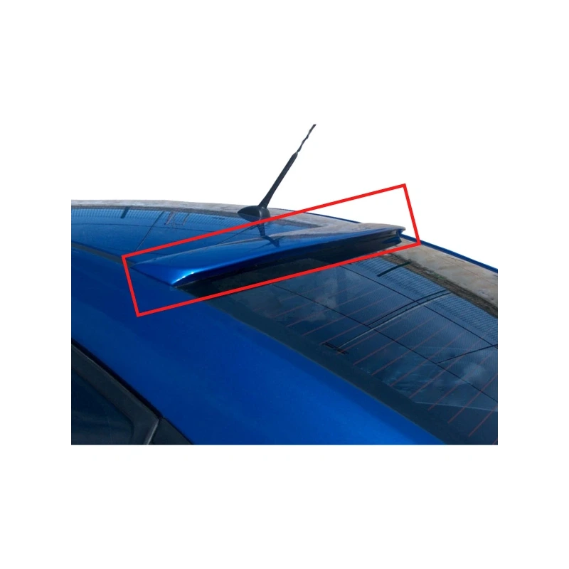 Cruze Sedan Camüstü Spoiler Boyalı