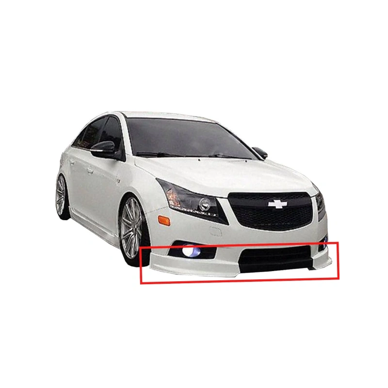 Cruze Sedan Makyajsız Kasa Ön Tampon Eki Boyalı