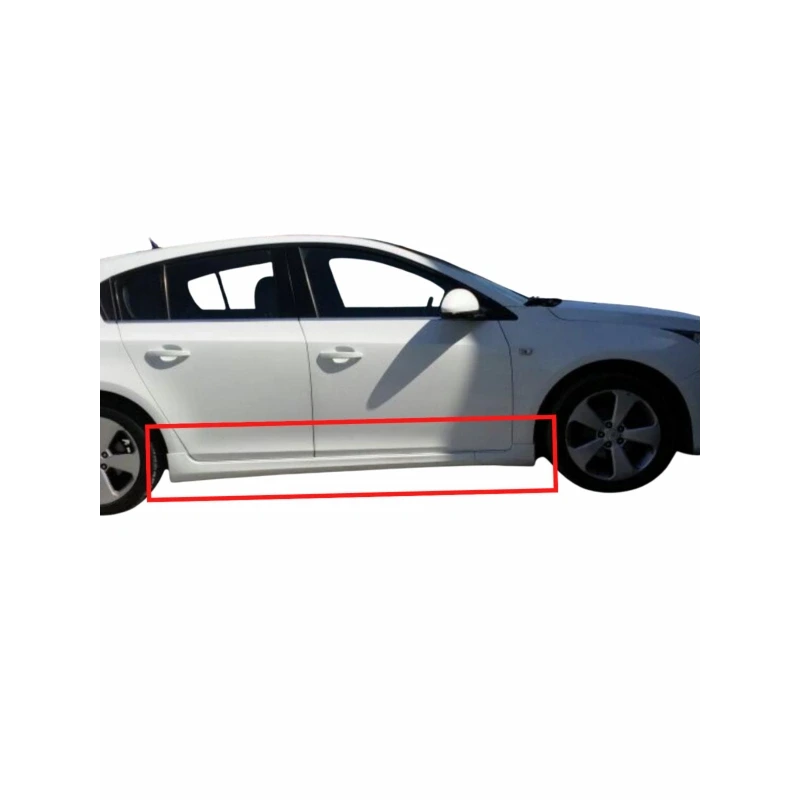 Cruze Sedan Marşpiyel Boyalı