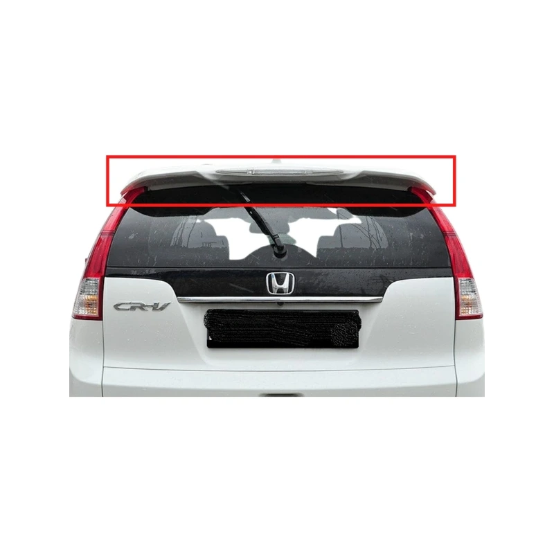Crv 2012 Kasa Spoiler Boyalı