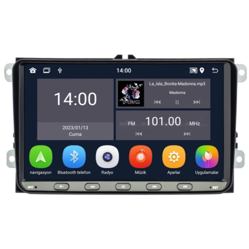Volkswagen Scirocco Android Multimedya Sistemi (2009-2019)