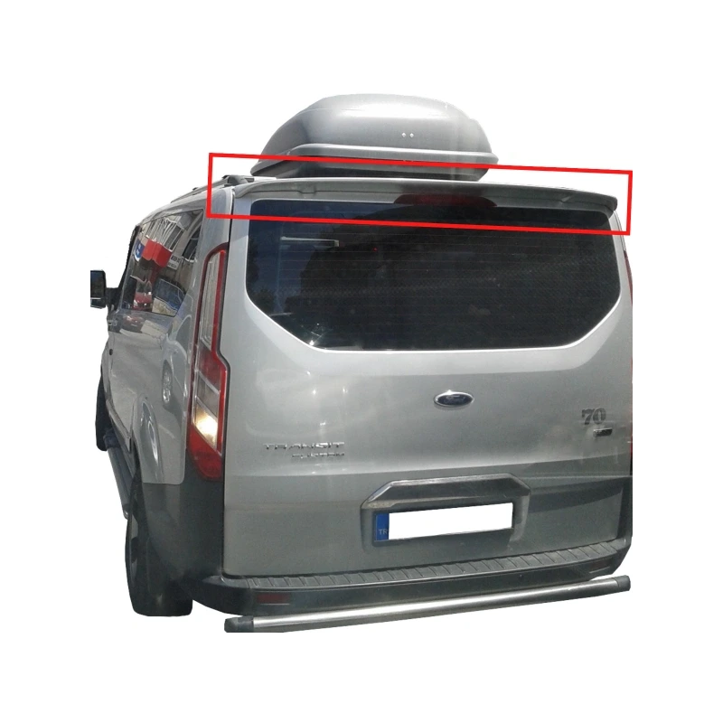 Custom Spoiler Boyalı