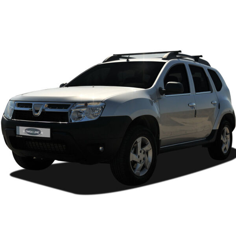  Dacia Duster Krom Alt Cam Çıtası 4 Parça 2010-2018 Arası