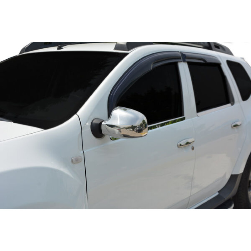  Dacia Duster Krom Ayna Kapağı 2 Parça 2010-2012 Arası