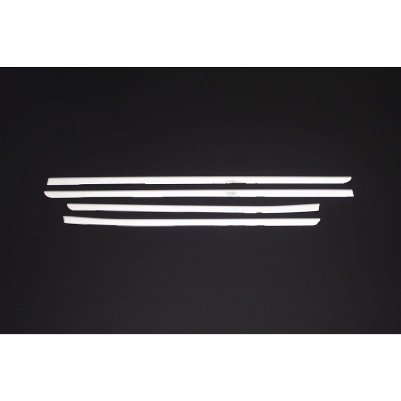 Dacia Duster Krom Cam Alt Çıtası 4 Parça 2018-2024 Arası