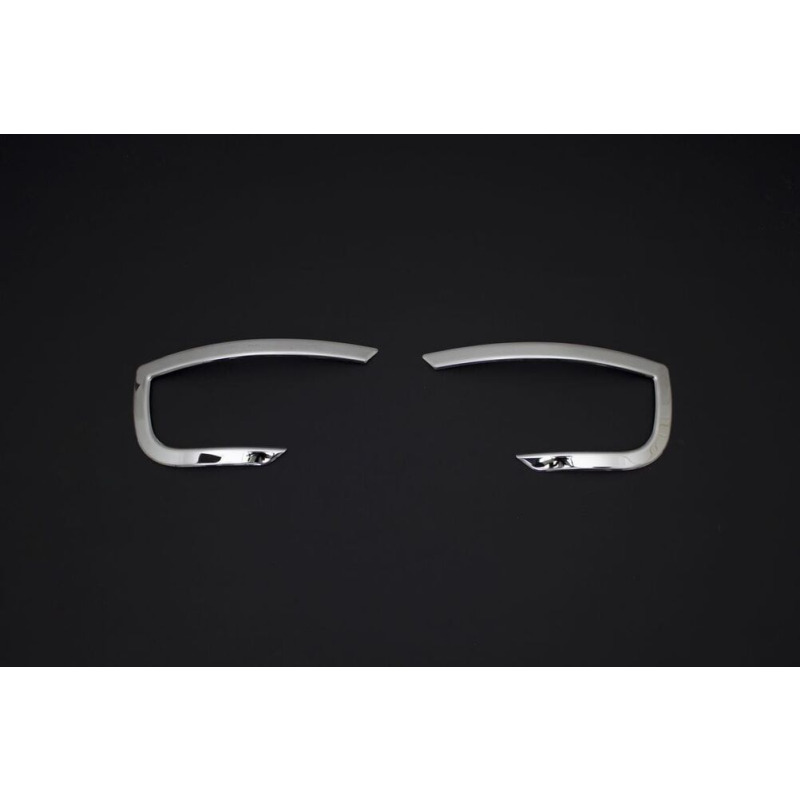 Dacia Duster Krom Reflektör Çıtası 2 Parça 2018-2024 Arası