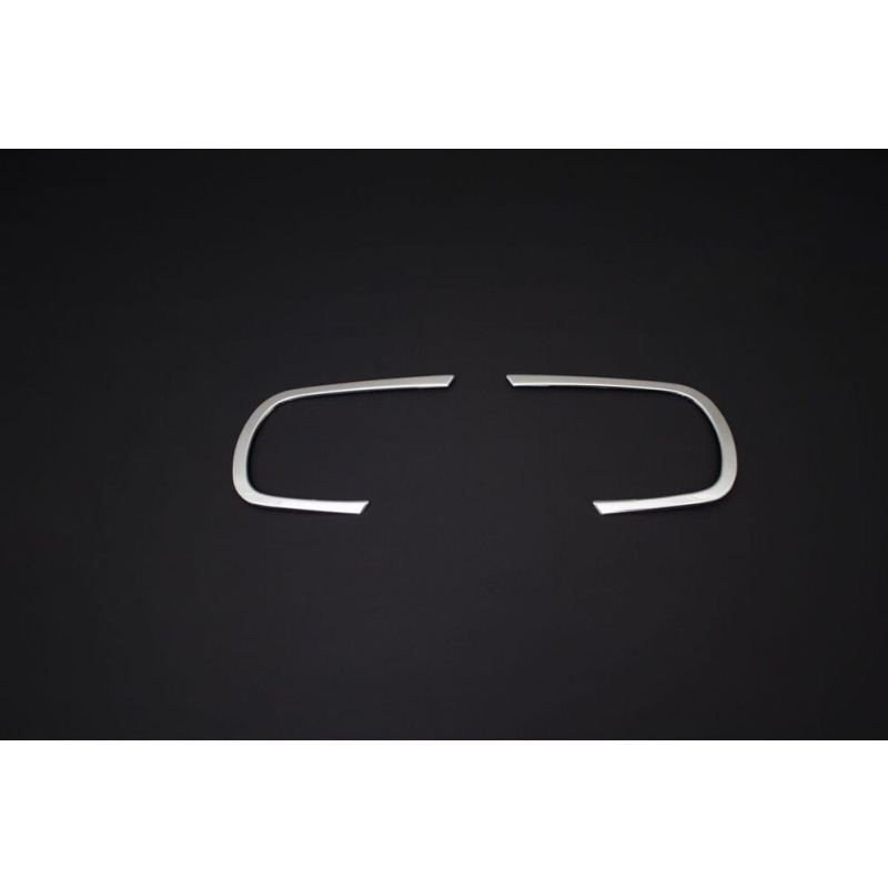 Dacia Duster Krom Sis Farı Çıtaları 2 Parça 2018-2024 Arası