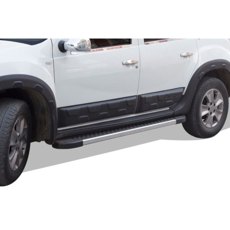 Dacia Duster Nevada Yan Basamak Krom 2012-2017 Arası