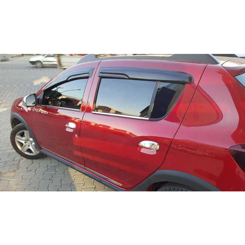 Dacia Logan MCV Krom Kapı Kolu 4 Kapı 2013 ve Sonrası