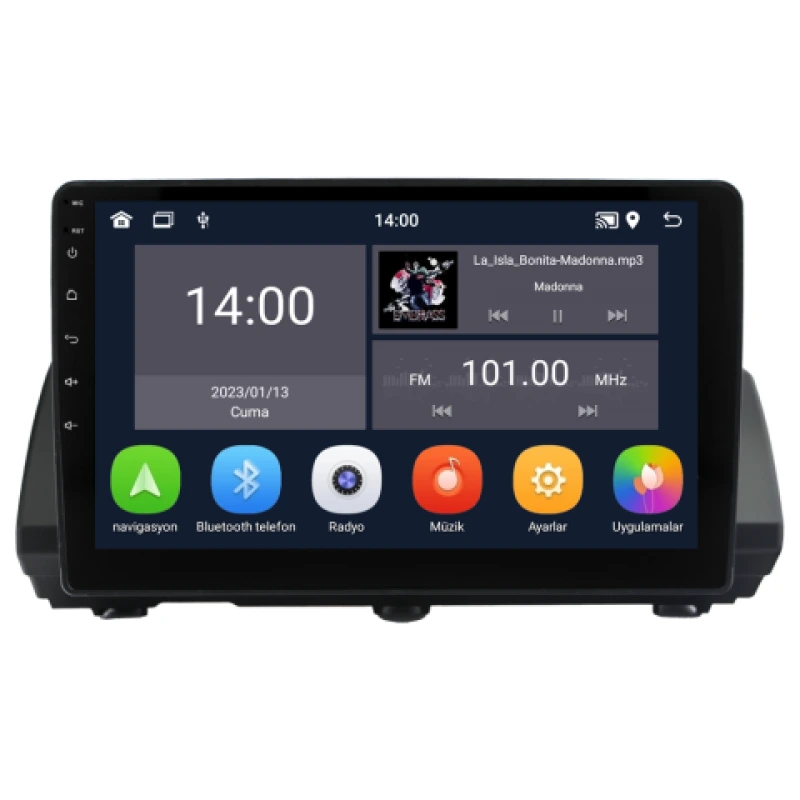 Renault Taliant Android Multimedya Sistemi (2021-2024)