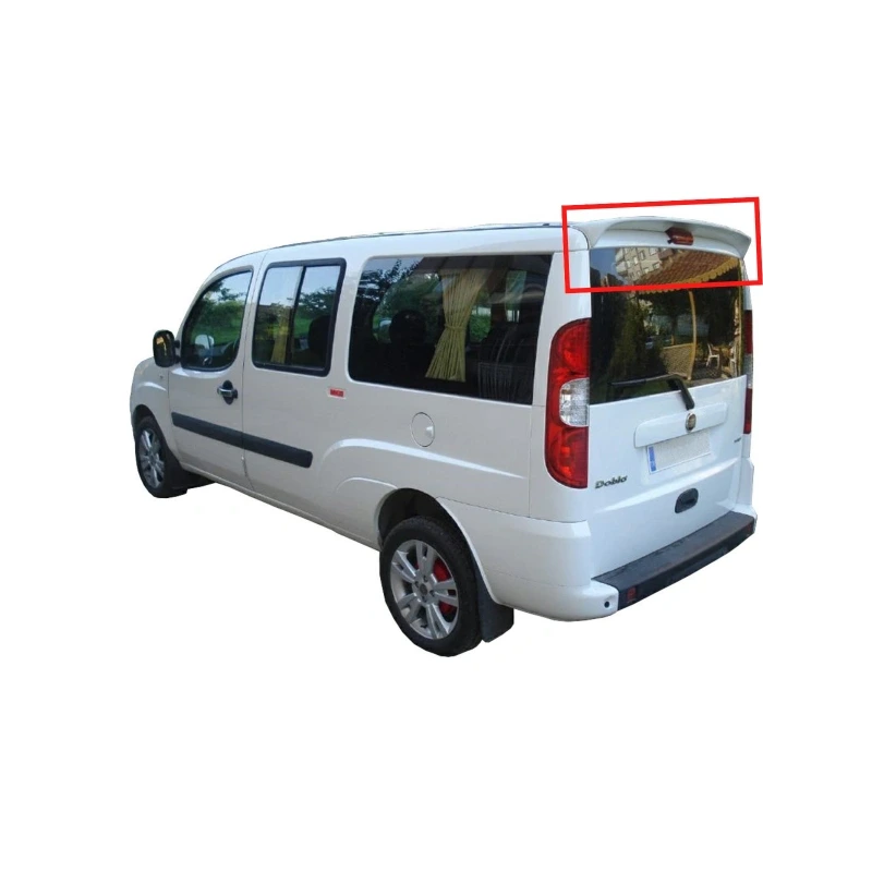 Doblo 1 Anatomik Spoiler Boyalı