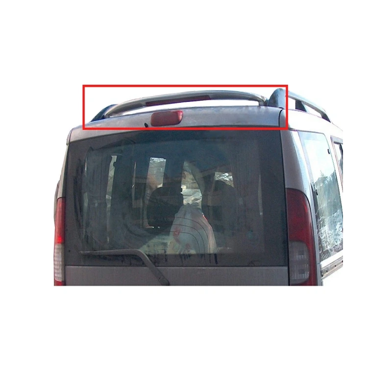 Doblo 1 Işıklı Tavan Spoiler Boyalı