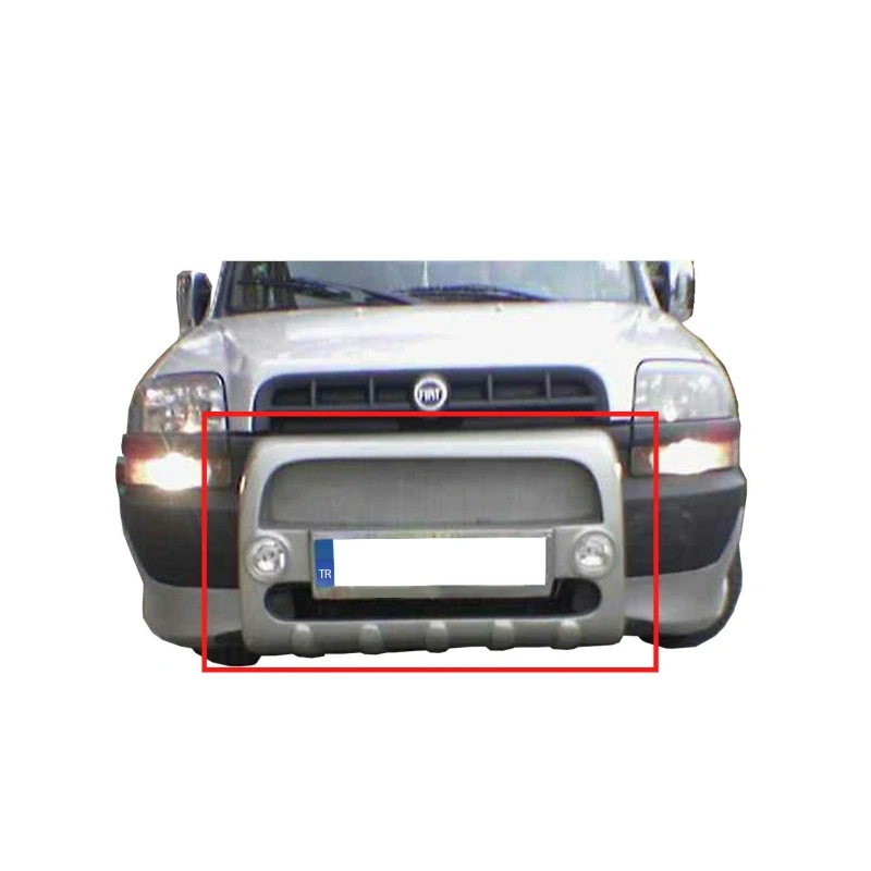 Doblo 1 Sisli Ön Body Boyalı