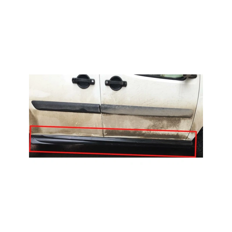 Doblo 2 Kısa Şasi Marşpiyel Boyalı