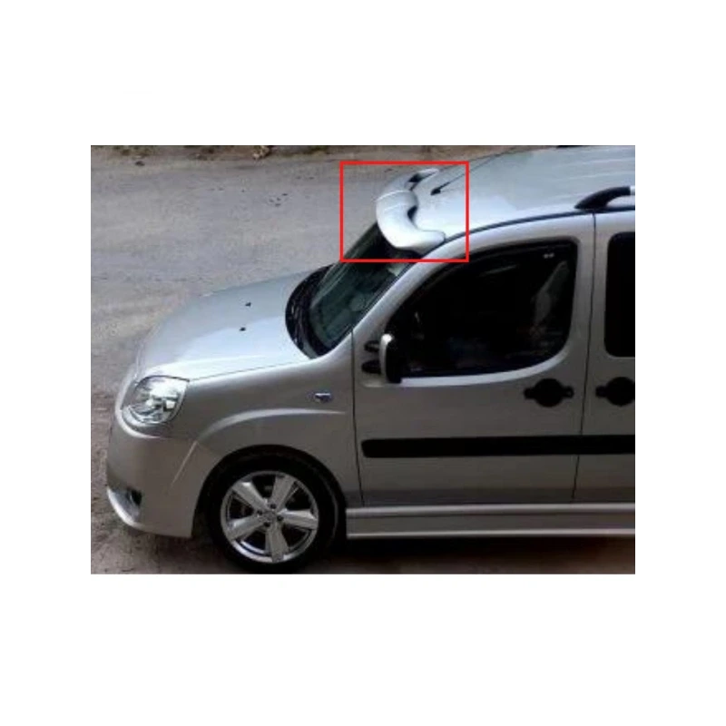 Doblo 2 Ön Camüstü Güneşlik Boyalı