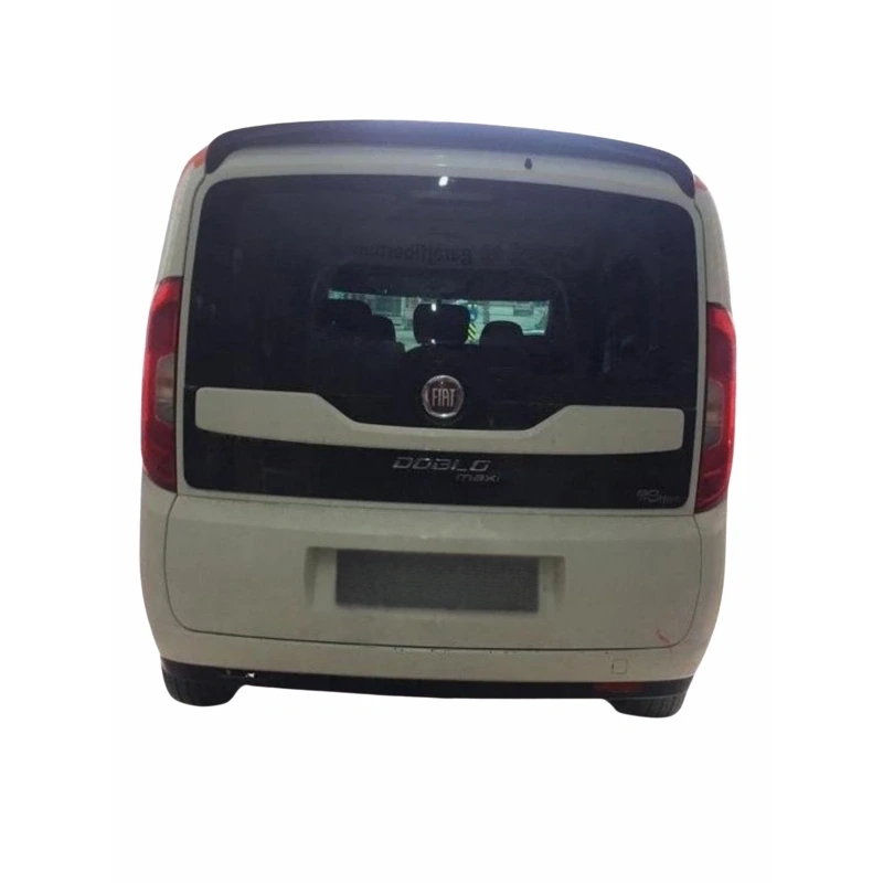 Doblo 3 Fiber Kulaklı Spoiler Boyalı