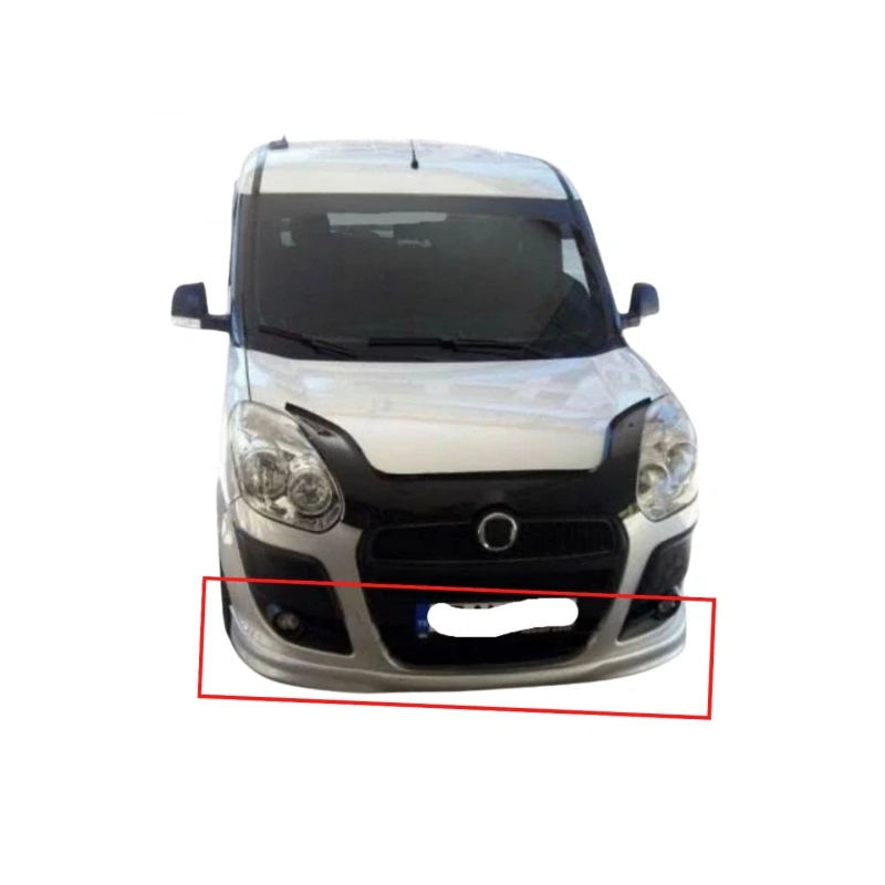 Doblo 3 Plastik Ön Tampon Eki Boyalı