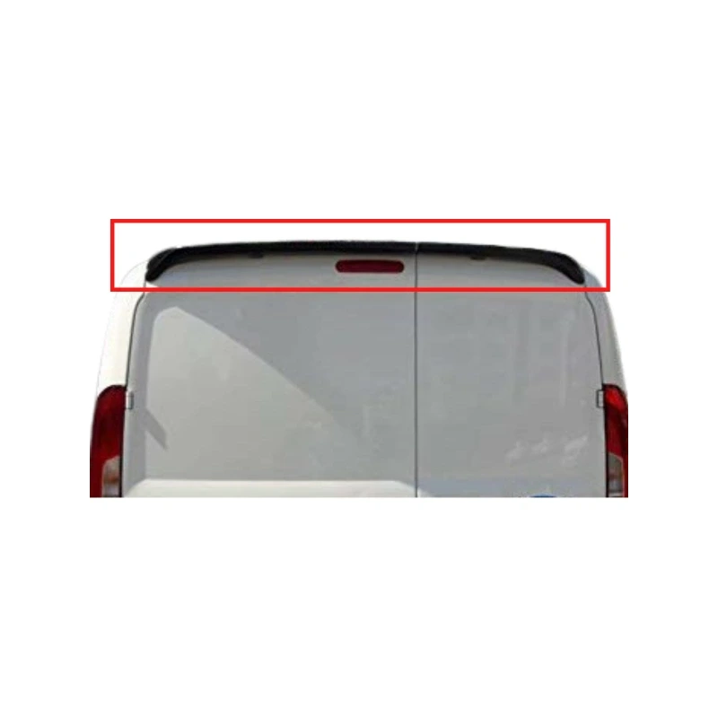 Doblo 4 Çift Kapı Spoiler Boyalı