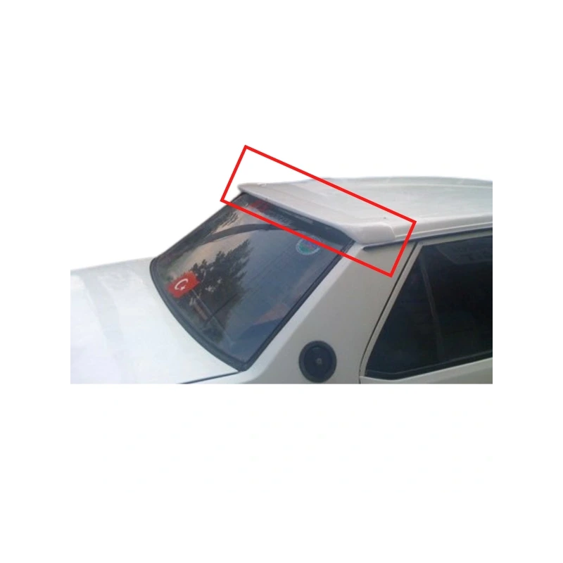 Doğan - Şahin Arka Camüstü Spoiler Boyalı