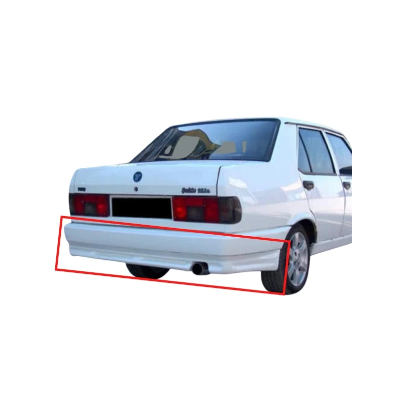 Doğan - Şahin Arka Tampon Eki Giydirme Boyalı