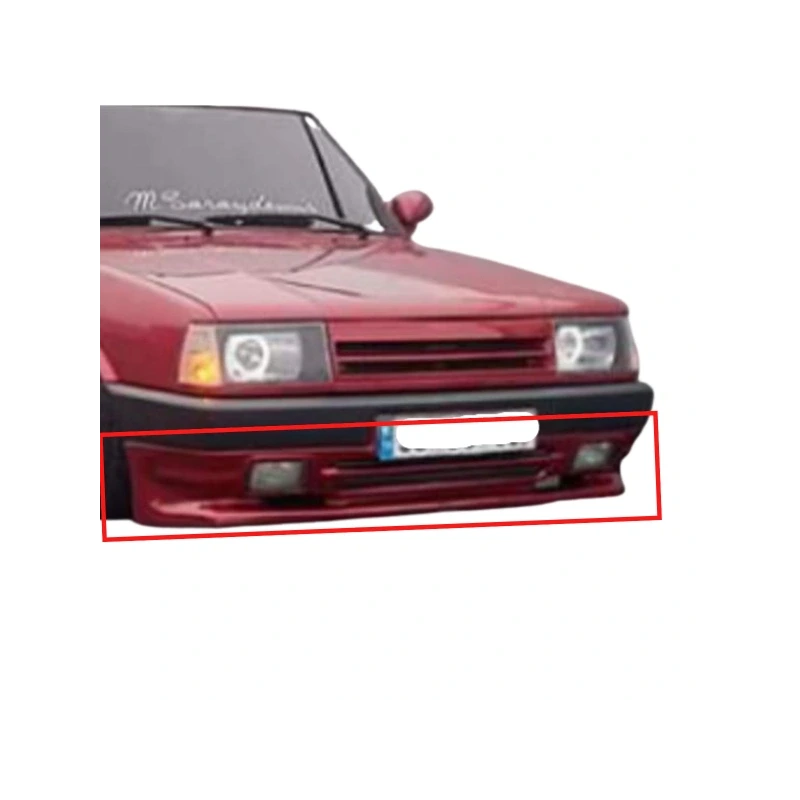 Doğan - Şahin Ön Tampon Eki Giydirme Boyalı