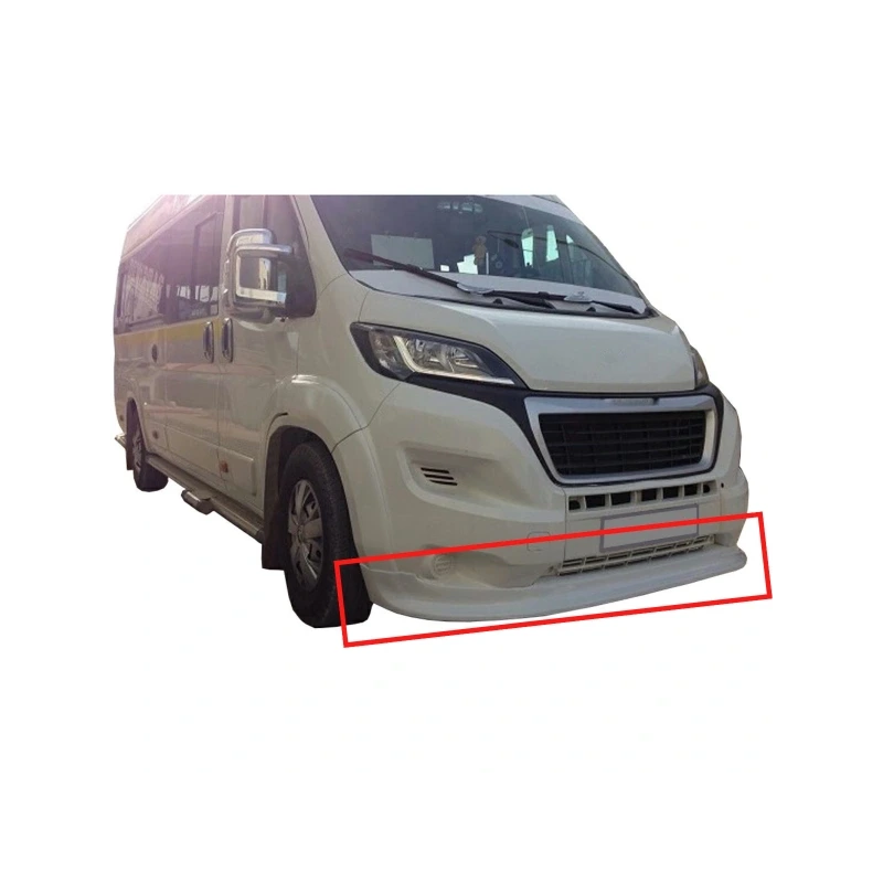 Ducato 3-4 Ön Tampon Eki Boyalı