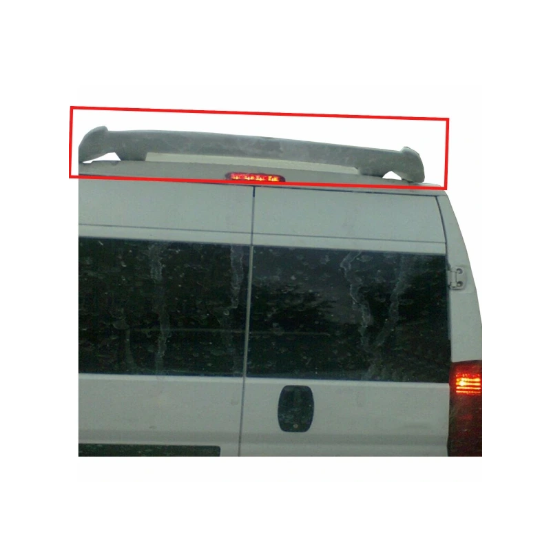 Ducato 3-4 Şeytan Kanat Spoiler Boyalı