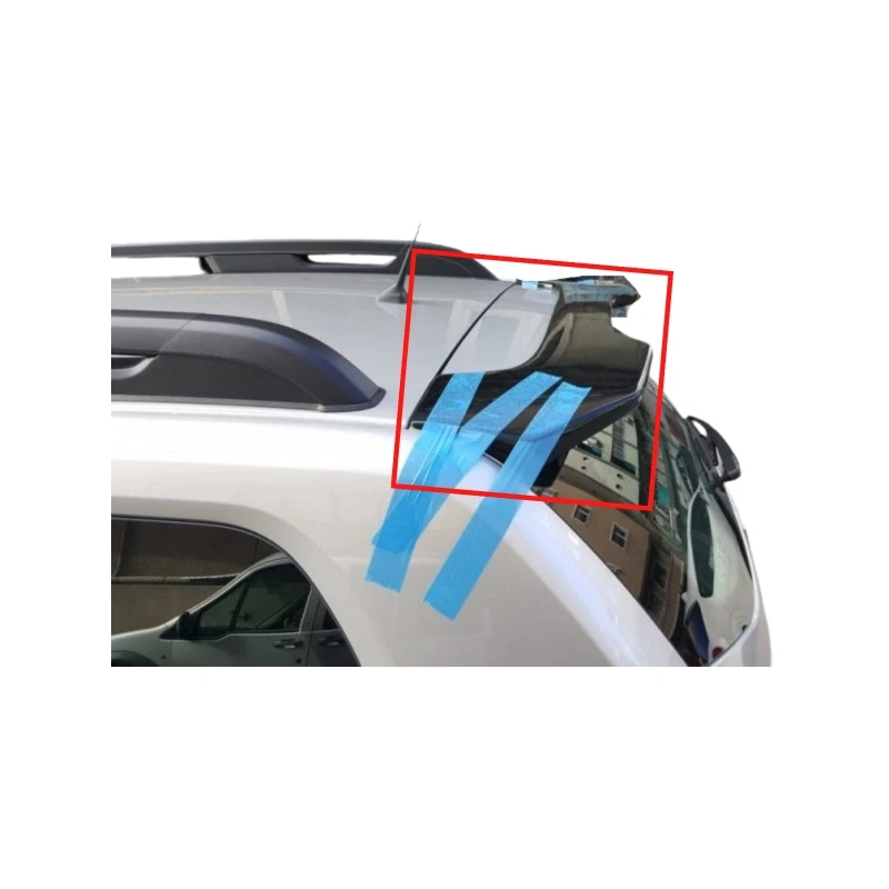 Duster 2 (2018-2020 Arası) Fiber Spoiler Boyalı