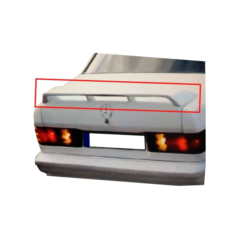 E200 Spoiler Boyalı