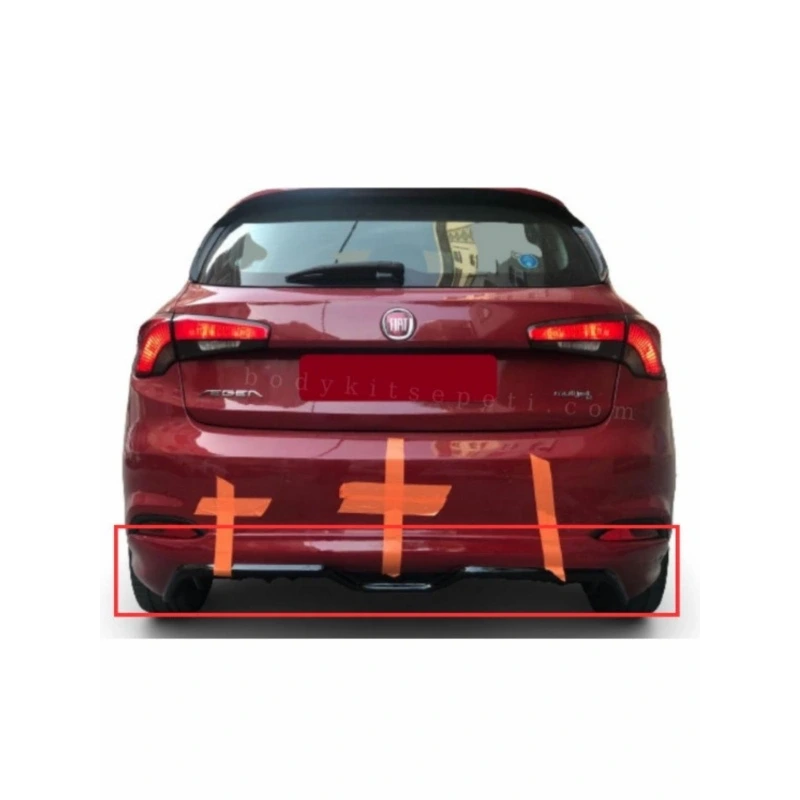 Egea Hb Arka Tampon Eki Boyalı