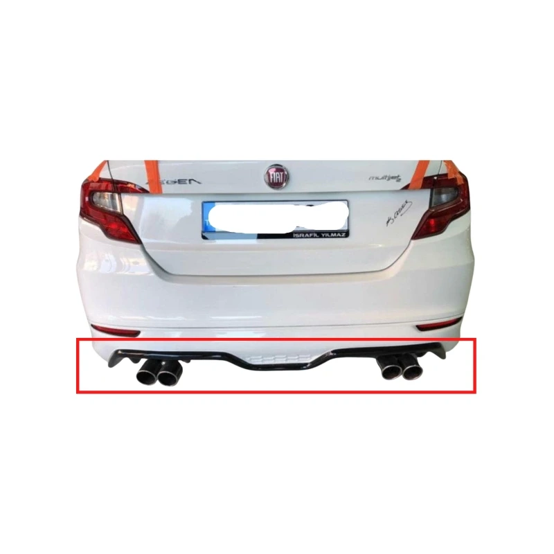 Egea Sedan Arka Tampon Eki Boyalı