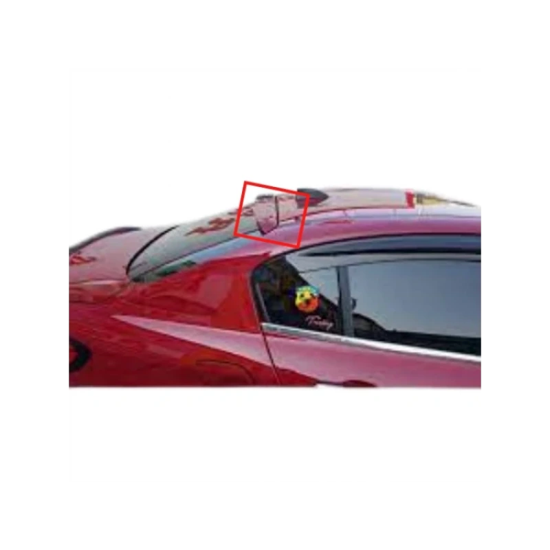 Egea Sedan Camüstü Spoiler Boyalı