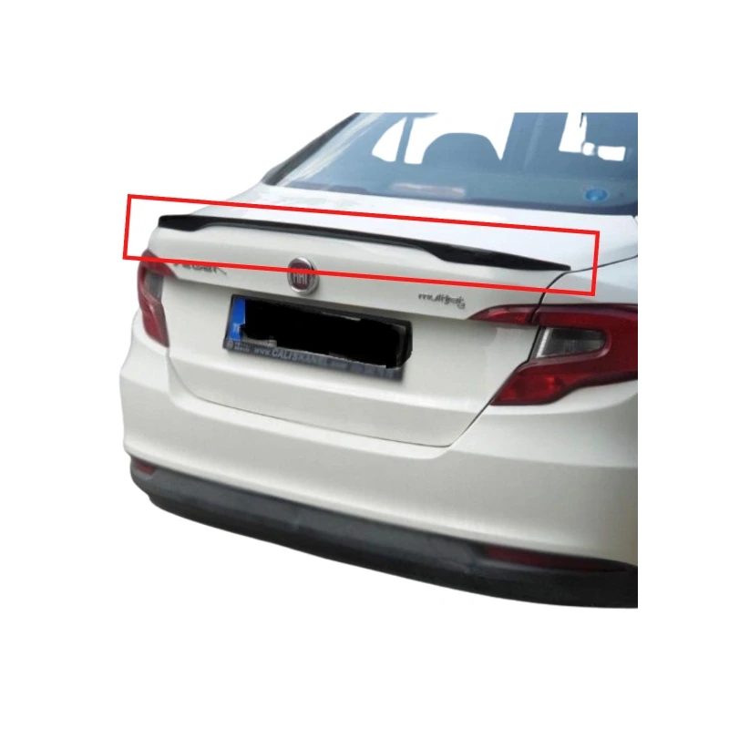 Egea Sedan Yarasa Spoiler Boyalı