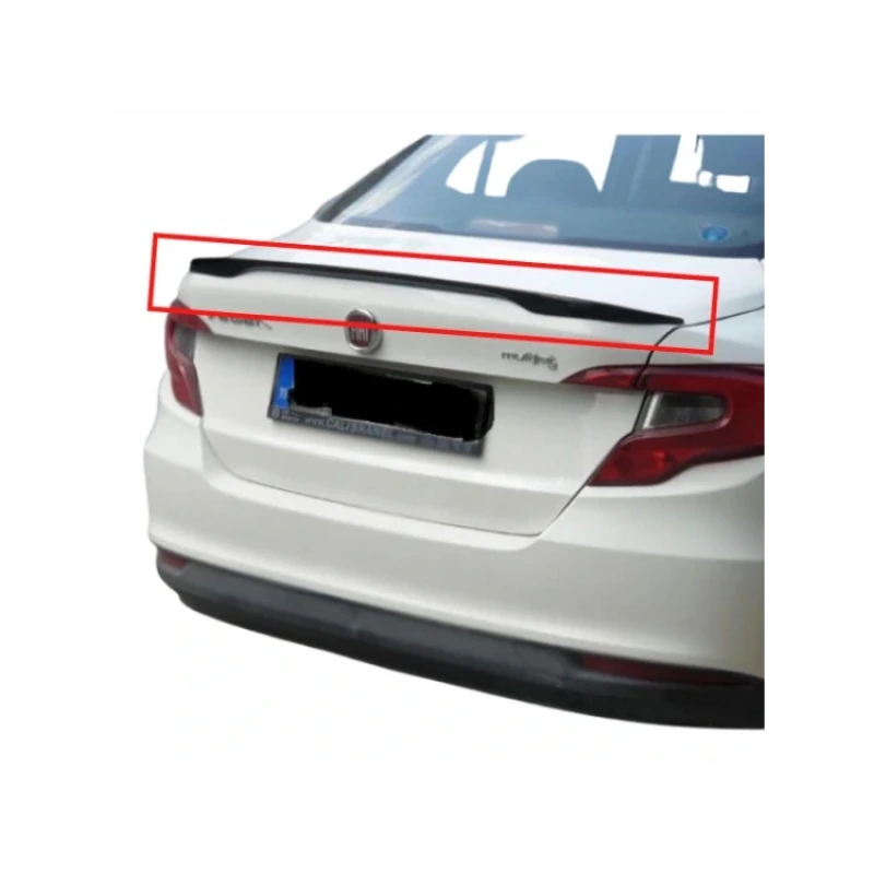 Egea Sedan Yarasa Spoiler Boyalı