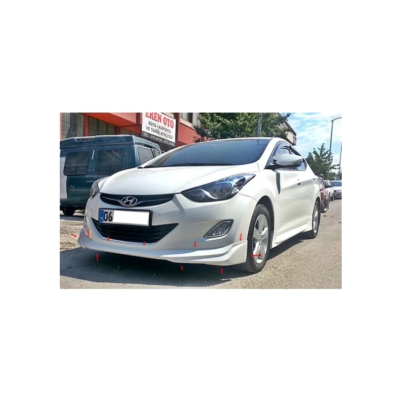 Elantra 2011-2016 Ön Ek Boyalı