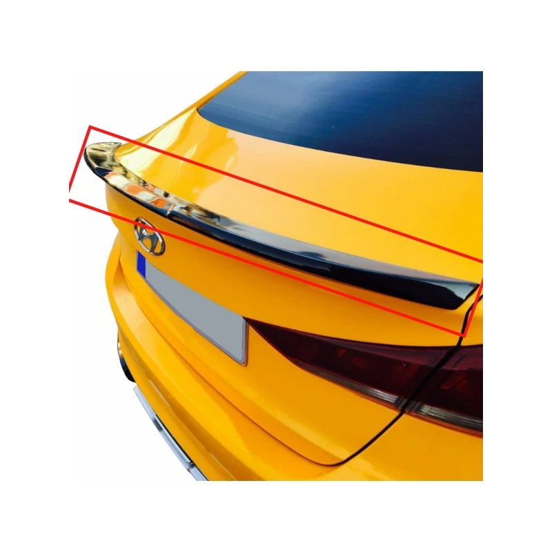 Elantra Spoiler Boyalı