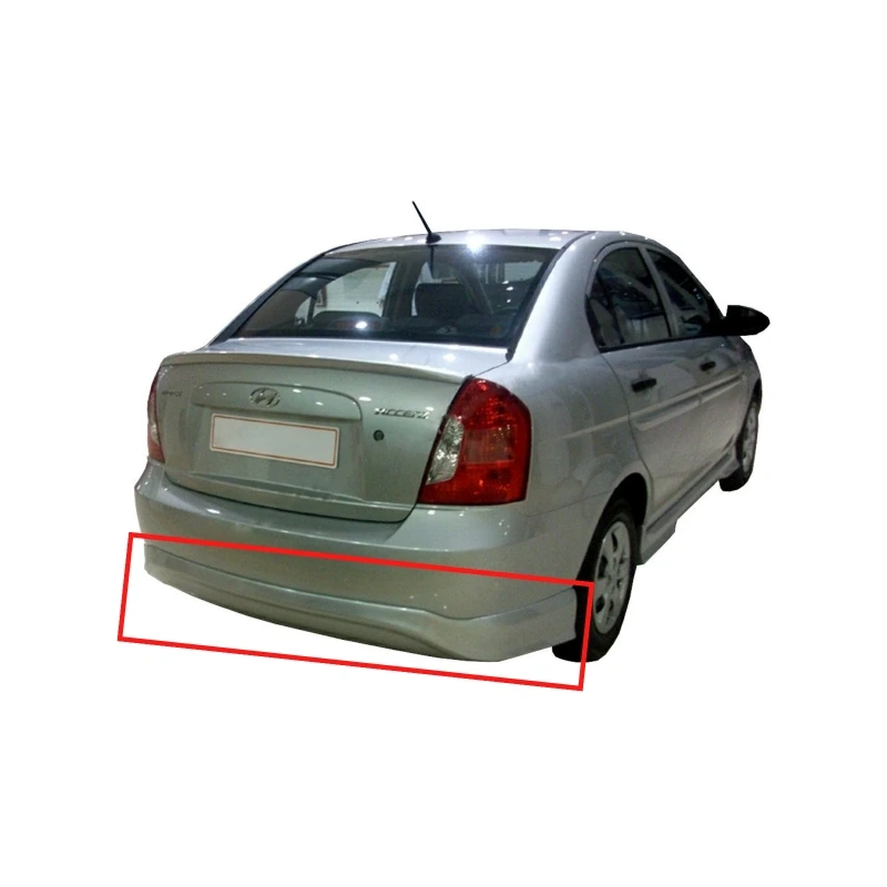 Era Arka Tampon Eki Boyalı