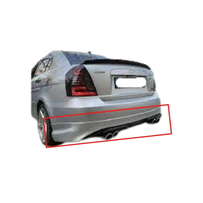 Era Custom Arka Tampon Eki Boyalı